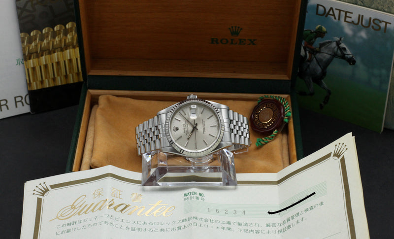 Rolex Datejust 16234 - 1992 - Rolex horloge - Rolex kopen - Rolex heren horloge - Trophies Watches