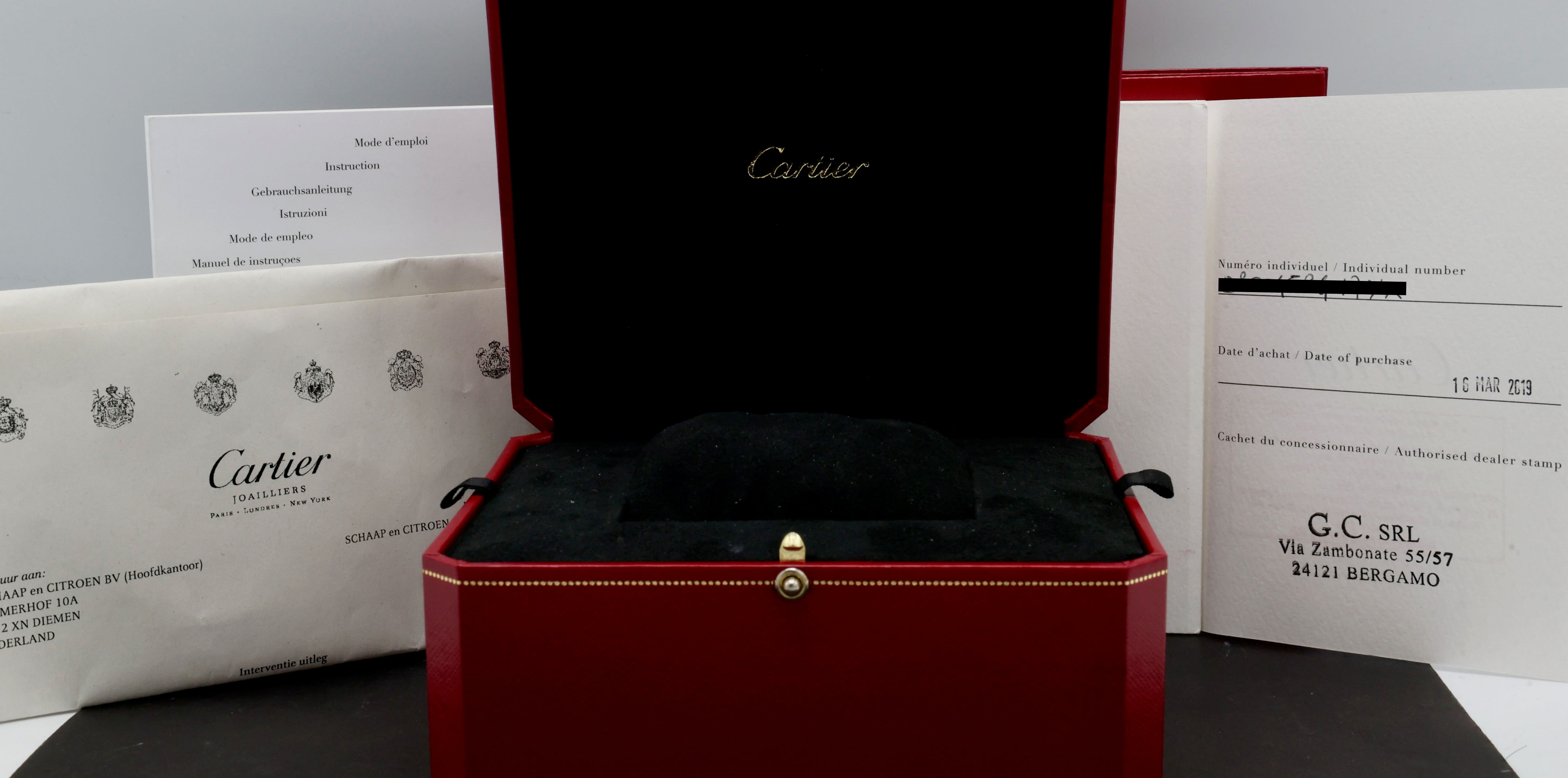 Cartier Tank Solo WSTA0029 - Cartier horloge - Cartier kopen - Cartier heren horloge - Trophies Watches