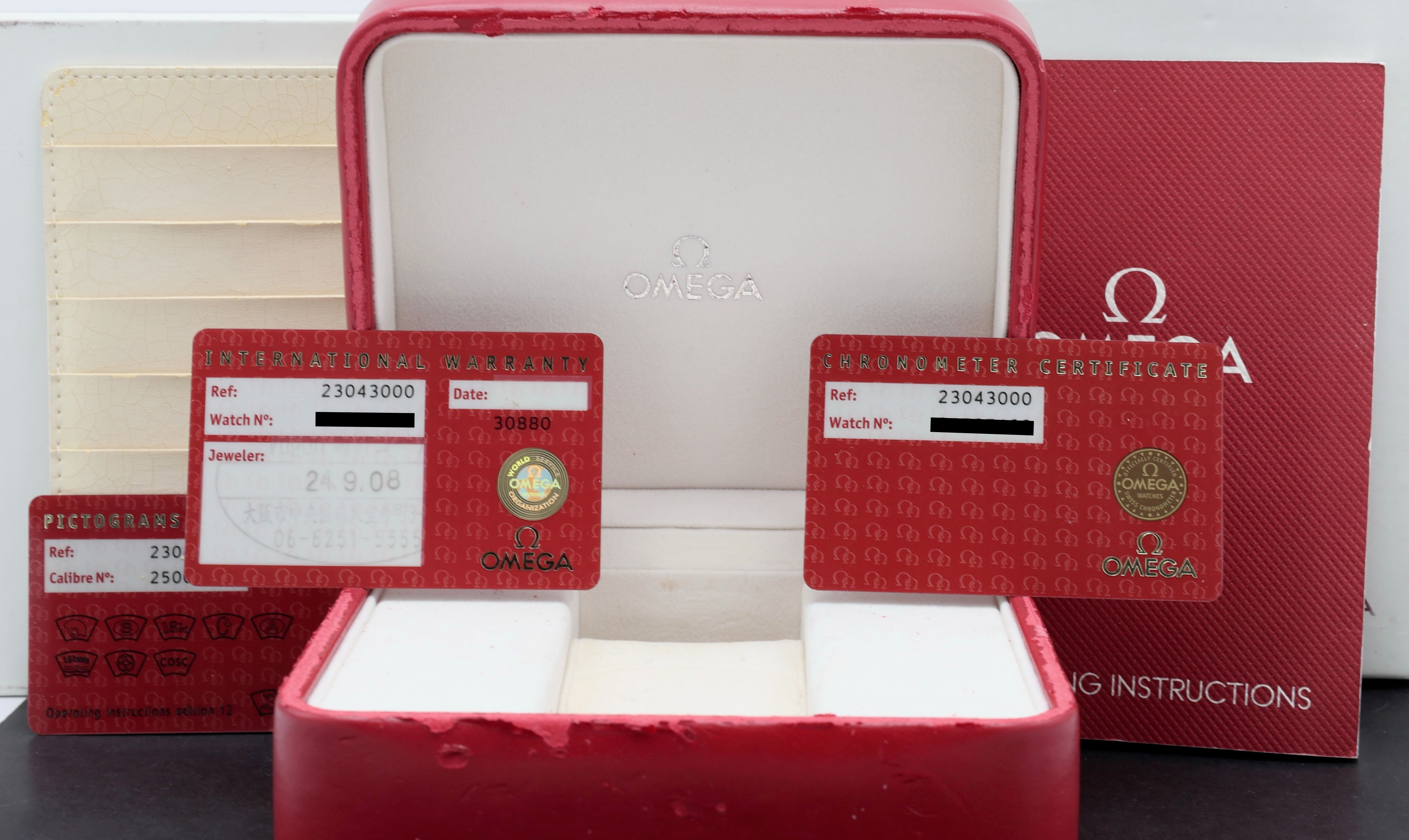 Omega Seamaster Aqua Terra Co-axial 2304.30.00 - 2008 - Omega horloge - Omega kopen - Omega heren horloge - Trophies Watches