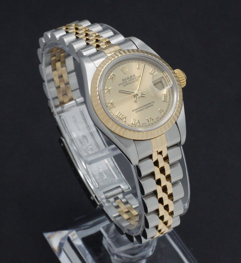 Rolex Lady-Datejust 79173 - 2000 - Rolex horloge - Rolex kopen - Rolex dames horloge - Trophies Watches