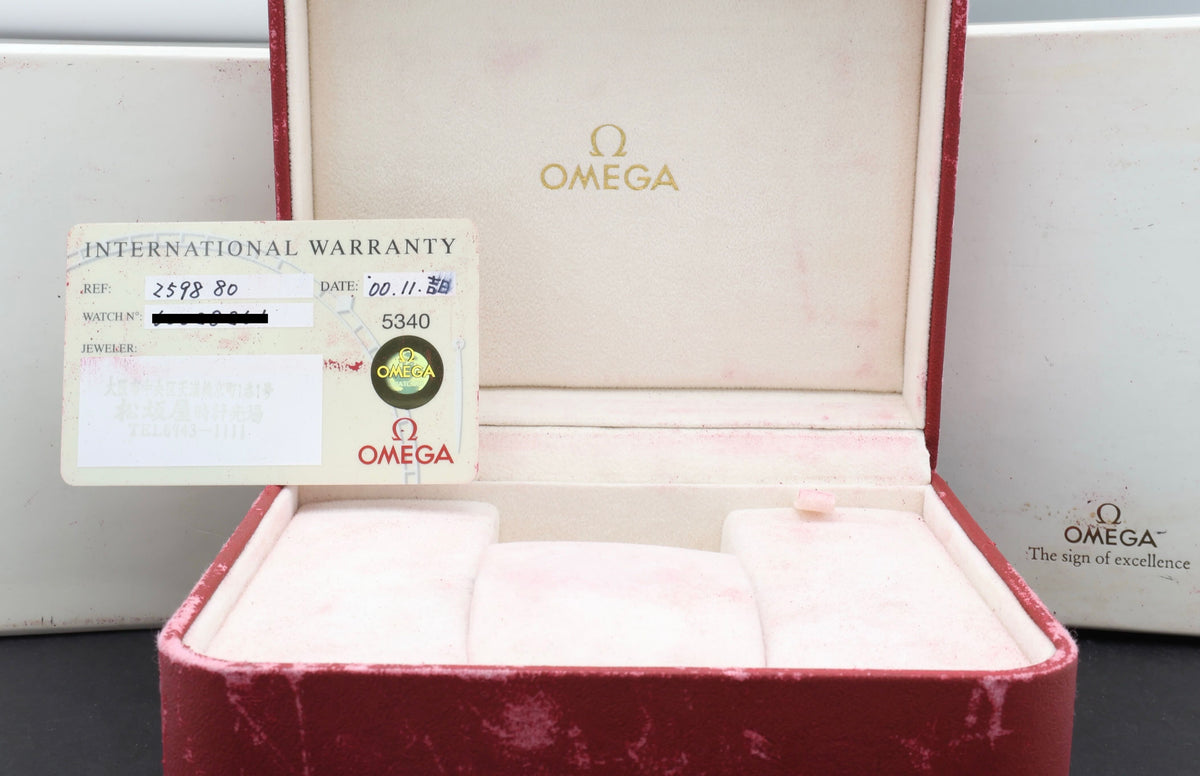 Omega Seamaster Diver 300 M 2589.30.00 - 2000 - Omega horloge - Omega kopen - Omega heren horloge - Trophies Watches