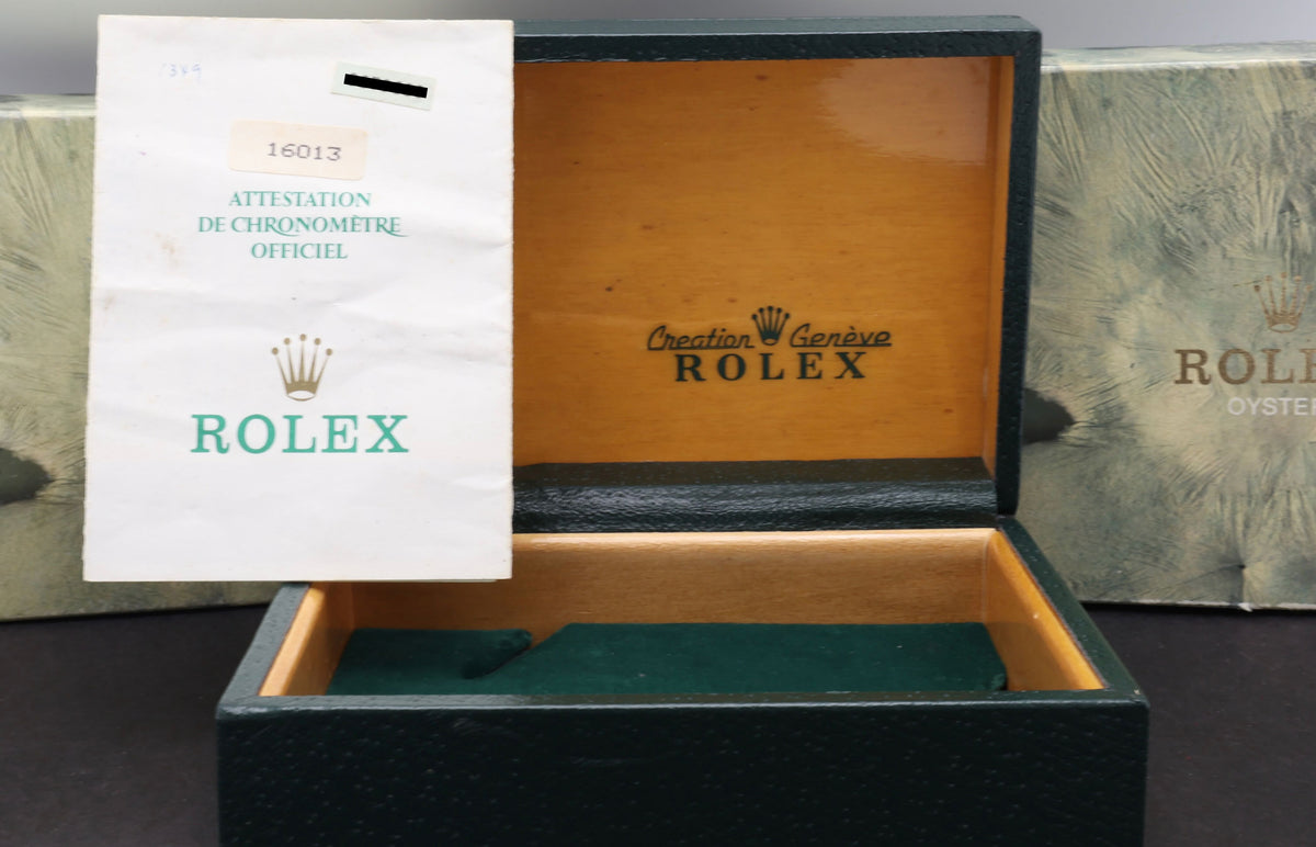 Rolex Datejust 16013 - 1987 - Rolex horloge - Rolex kopen - Rolex heren horloge - Trophies Watches