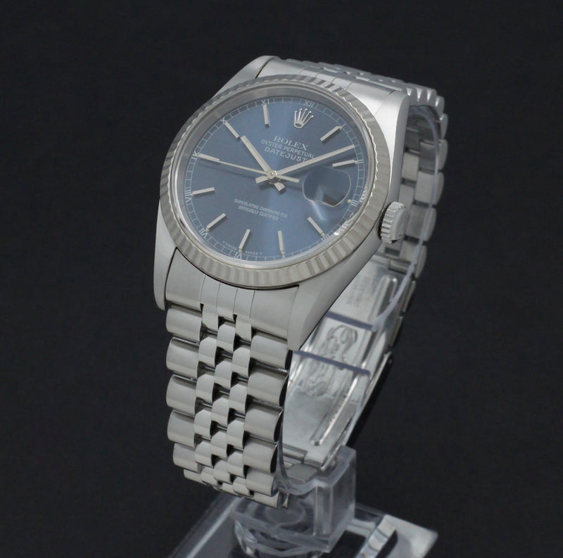 Rolex Datejust 16234 - 1996 - Rolex horloge - Rolex kopen - Rolex heren horloge - Trophies Watches