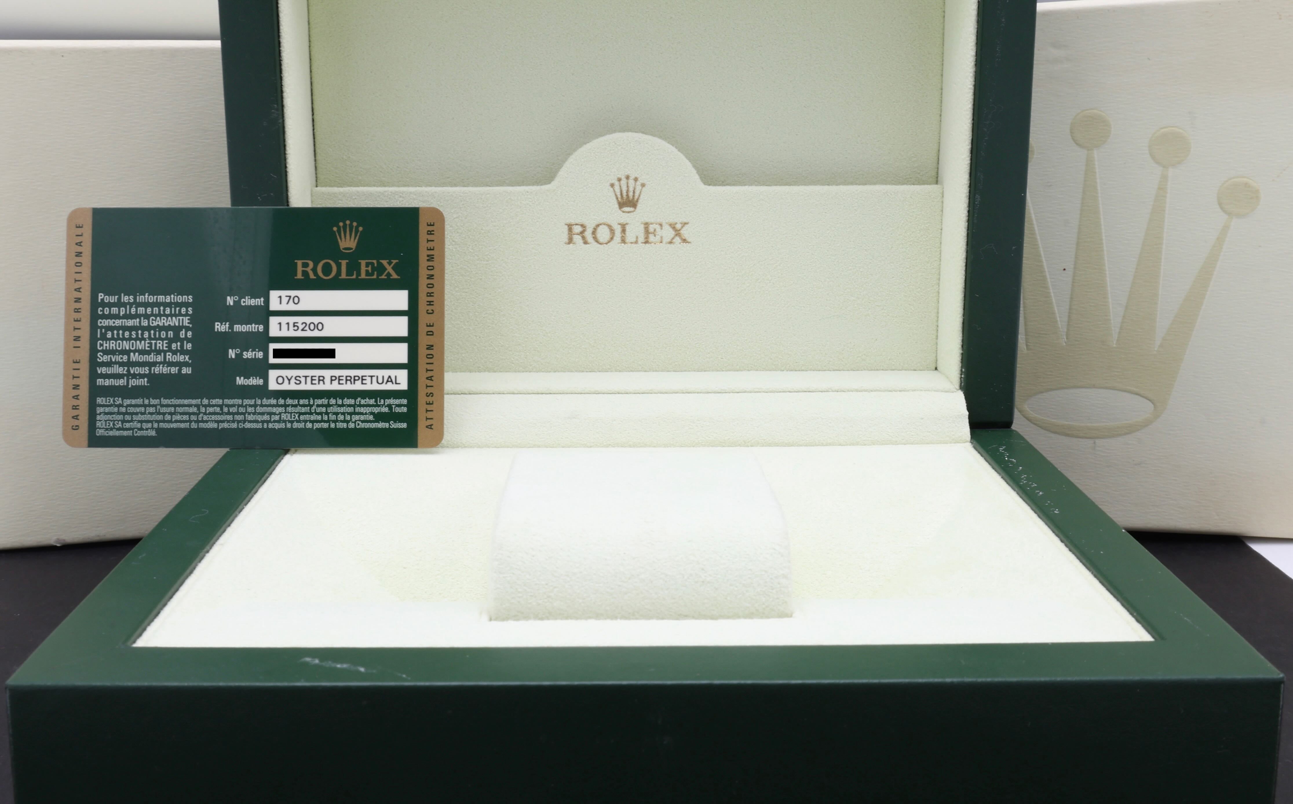Rolex Oyster Perpetual Date 15200 - 2012 - Rolex horloge - Rolex kopen - Rolex heren horloge - Trophies Watches