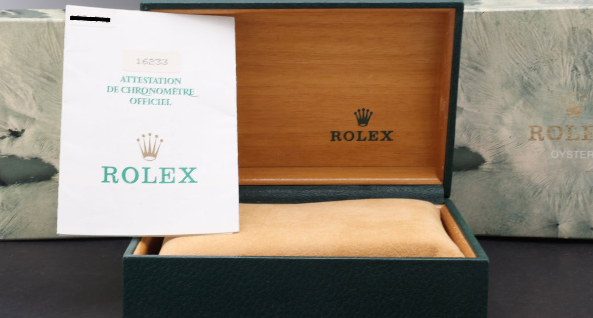 Rolex Datejust 16233 - 1990 - Rolex horloge - Rolex kopen - Rolex heren horloge - Trophies Watches