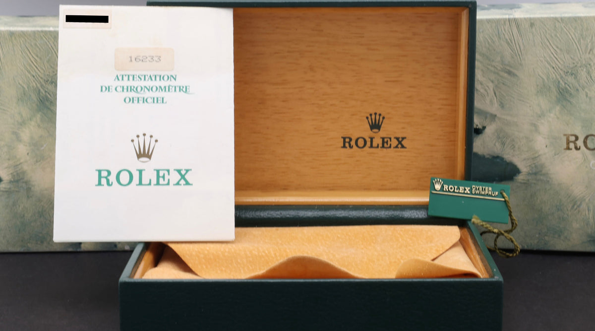Rolex Datejust 16233G - 1991 - Rolex horloge - Rolex kopen - Rolex heren horloge - Trophies Watches
