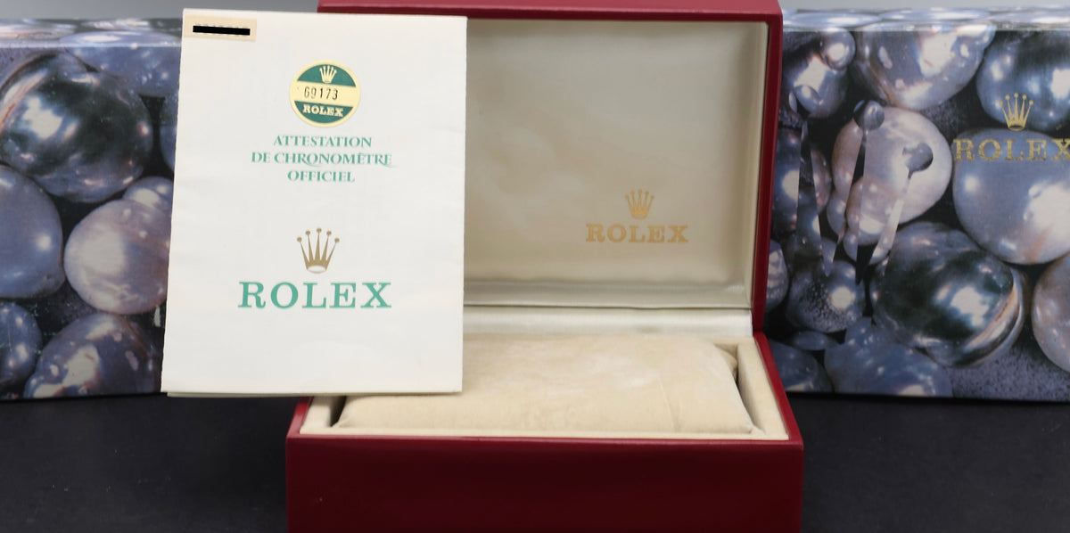 Rolex Lady-Datejust 69173 - 1985 - Rolex horloge - Rolex kopen - Rolex dames horloge - Trophies Watches