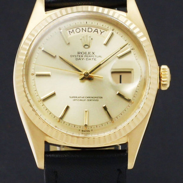 Rolex Day-Date 1803 - 1965 - Rolex horloge - Rolex kopen - Rolex heren horloge - Trophies Watches