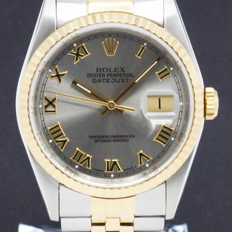 Rolex Datejust 16233G - 1995 - Rolex horloge - Rolex kopen - Rolex heren horloge - Trophies Watches