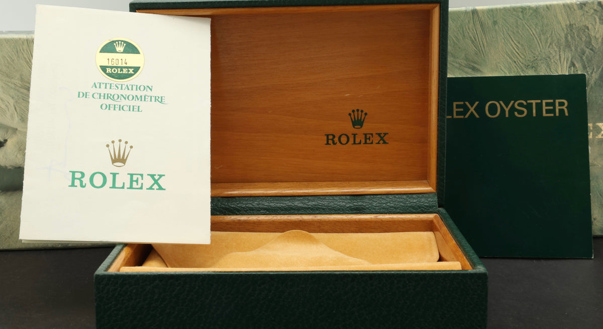 Rolex Datejust 16014 - 1986 - Rolex horloge - Rolex kopen - Rolex heren horloge - Trophies Watches