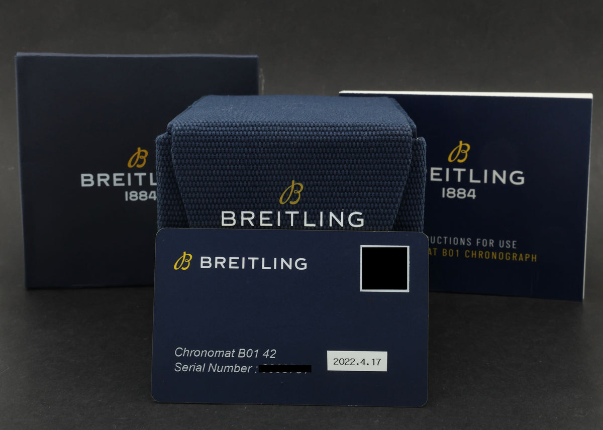 Breitling Chronomat UB0134101C1U - 2022 - Breitling horloge - Breitling kopen - Breitling heren horloge - Trophies Watches