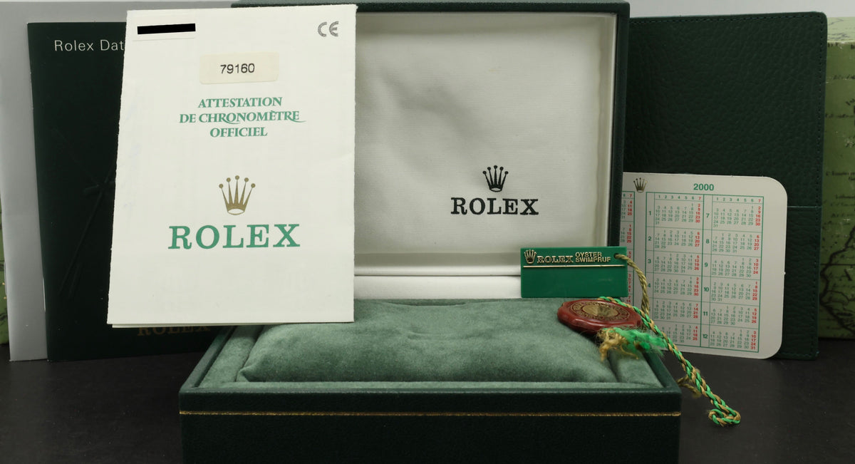 Rolex Oyster Perpetual Lady Datejust 79160 - 2000 - Rolex horloge - Rolex kopen - Rolex dames horloge - Trophies Watches