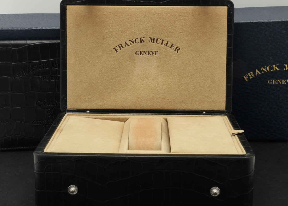 Franck Muller Long Island 902QZ - 2010 - Franck Muller horloge - Franck Muller kopen - Franck Muller dames horloge - Trophies Watches