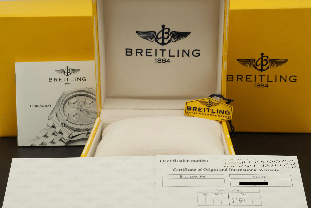 Breitling Chronomat B13050.1 - 1999 - Breitling horloge - Breitling kopen - Breitling heren horloge - Trophies Watches