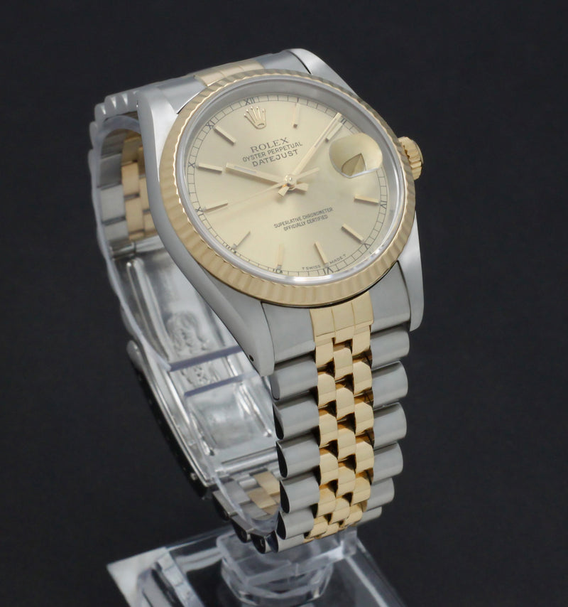 Rolex Datejust 16233 - 1989 - Rolex horloge - Rolex kopen - Rolex heren horloge - Trophies Watches