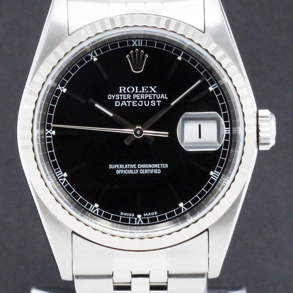 Rolex Datejust 16234 - 2001 - Rolex horloge - Rolex kopen - Rolex heren horloge - Trophies Watches