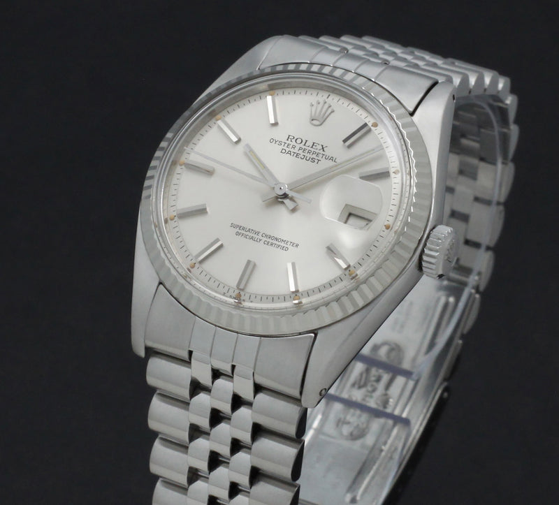 Rolex Datejust 1601 - 1977 - Rolex horloge - Rolex kopen - Rolex heren horloge - Trophies Watches