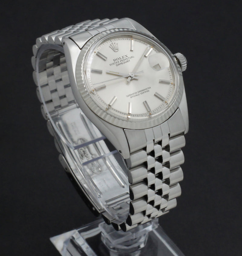 Rolex Datejust 1601 - 1977 - Rolex horloge - Rolex kopen - Rolex heren horloge - Trophies Watches