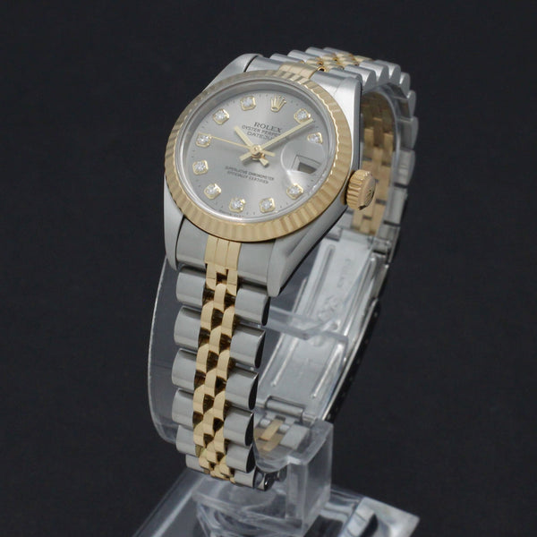 Rolex Lady-Datejust 79173G - 2000 - Rolex horloge - Rolex kopen - Rolex dames horloge - Trophies Watches