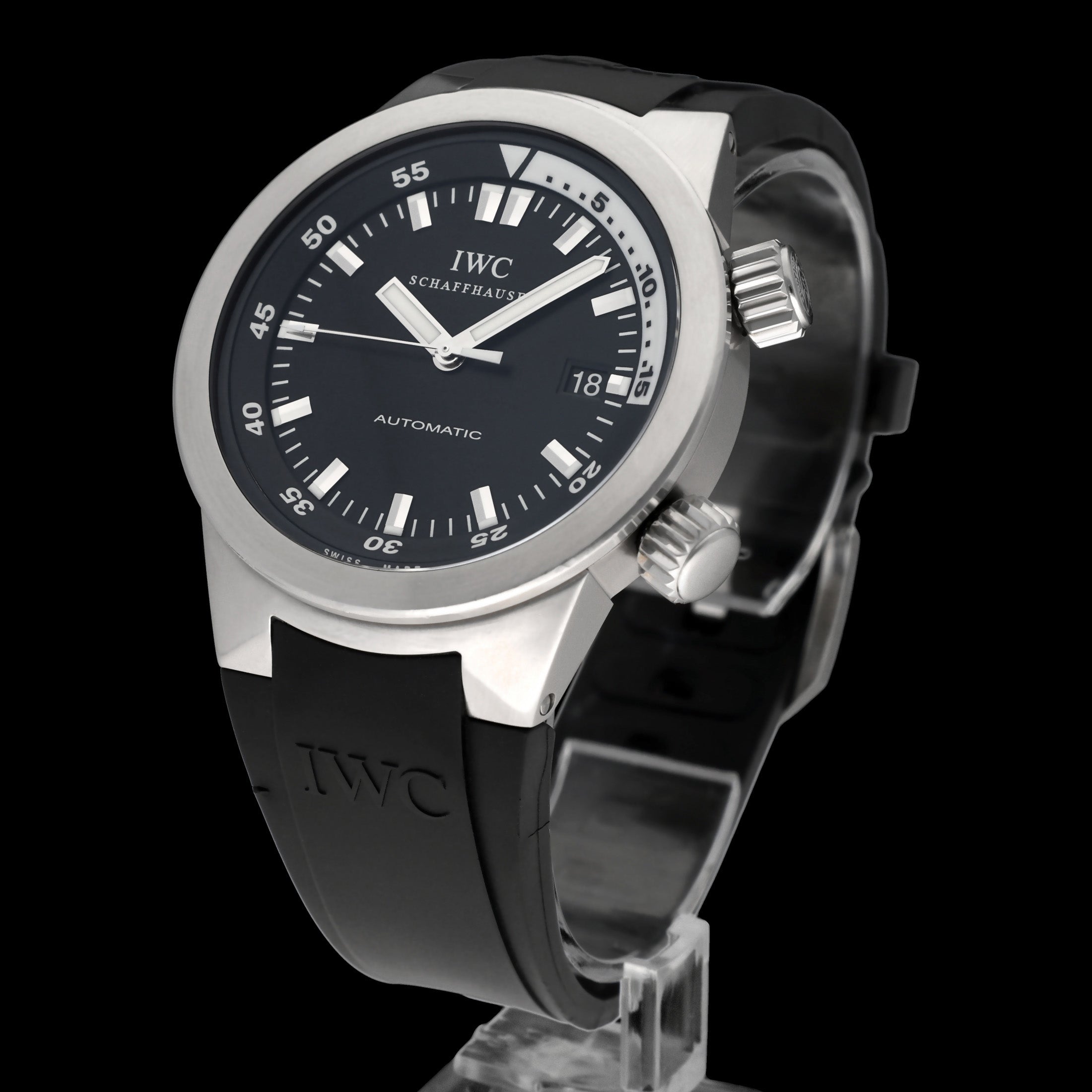 IWC Aquatimer Automatic IW354807 - 2009 - IWC horloge - IWC kopen - IWC heren horloge - Trophies Watches