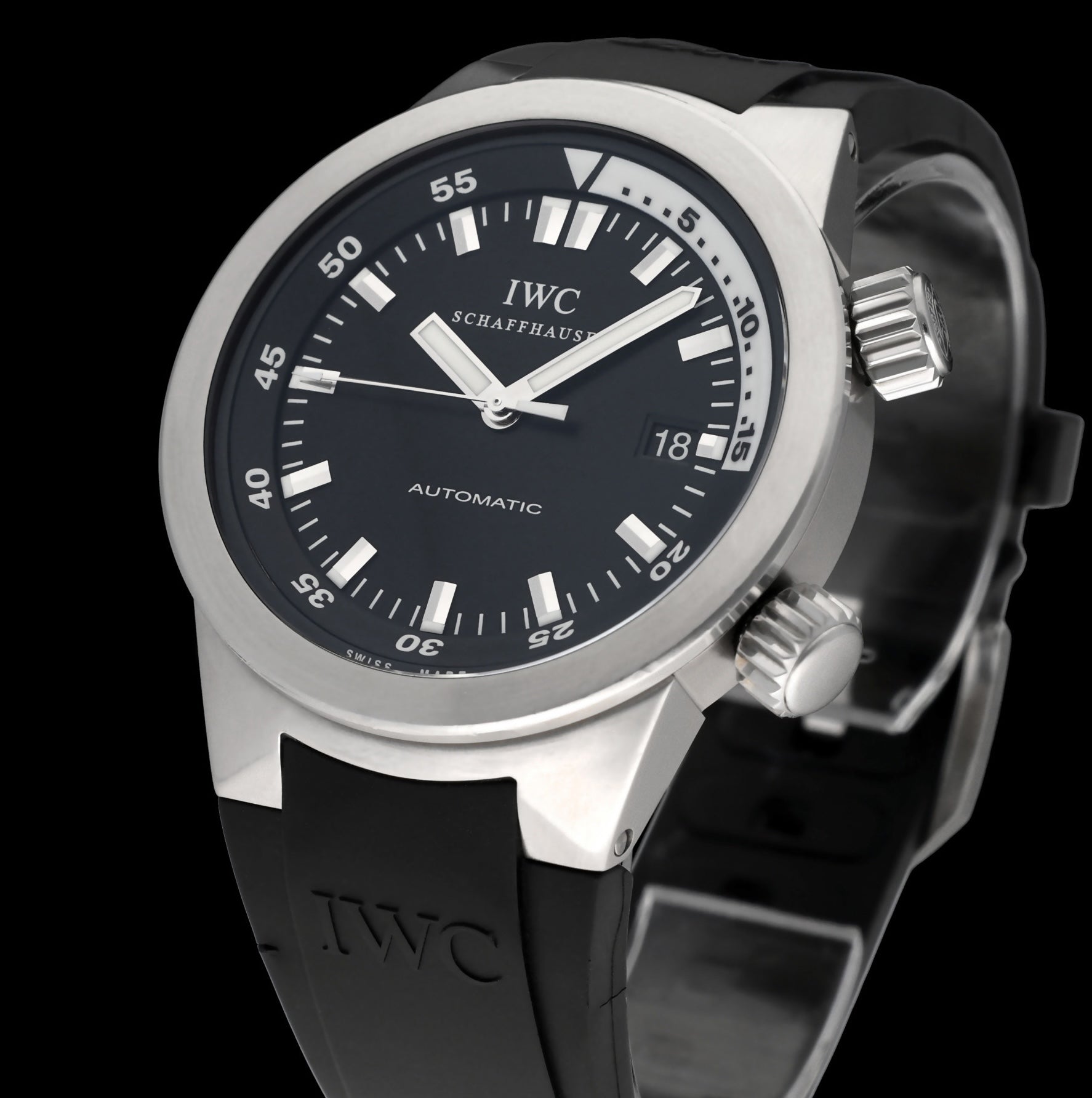 IWC Aquatimer Automatic IW354807 - 2009 - IWC horloge - IWC kopen - IWC heren horloge - Trophies Watches