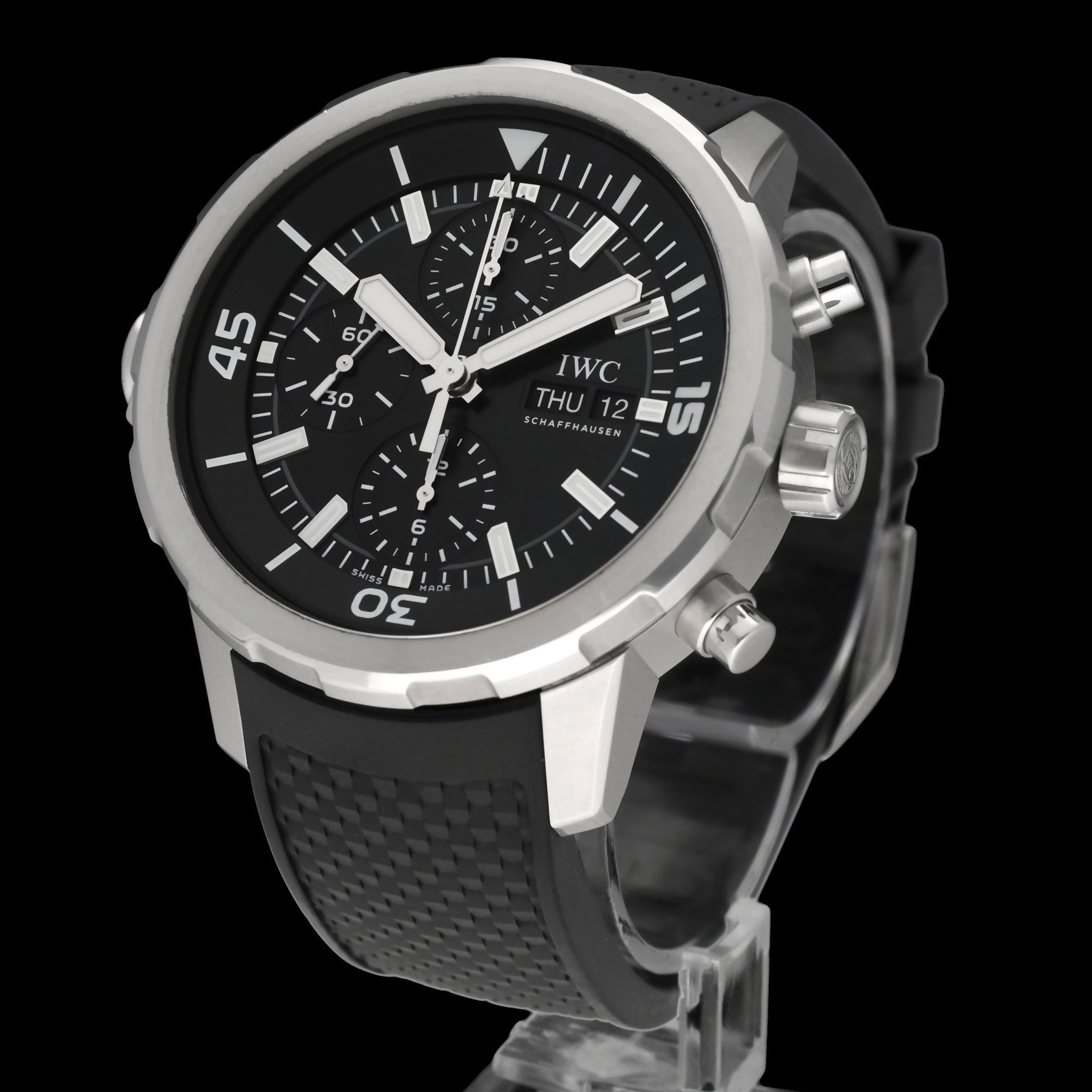 IWC Aquatimer Chronograph IW376803 - 2017 - IWC horloge - IWC kopen - IWC heren horloge - Trophies Watches