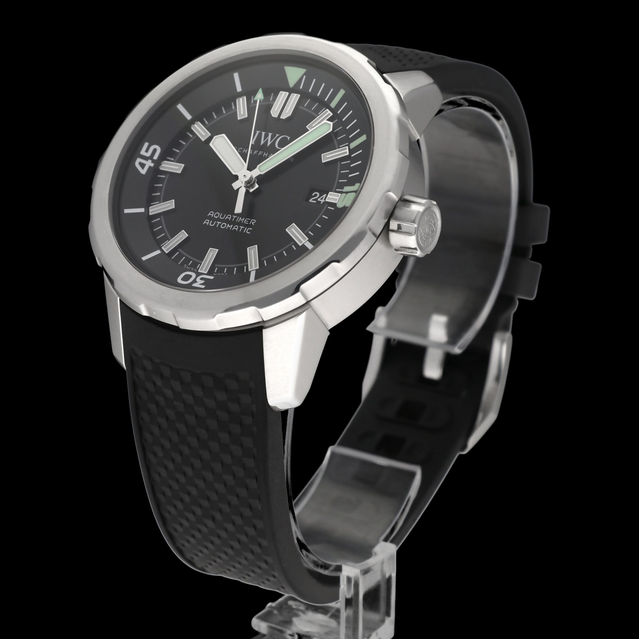 IWC Aquatimer Automatic IW329001 - 2014 - IWC horloge - IWC kopen - IWC heren horloge - Trophies Watches