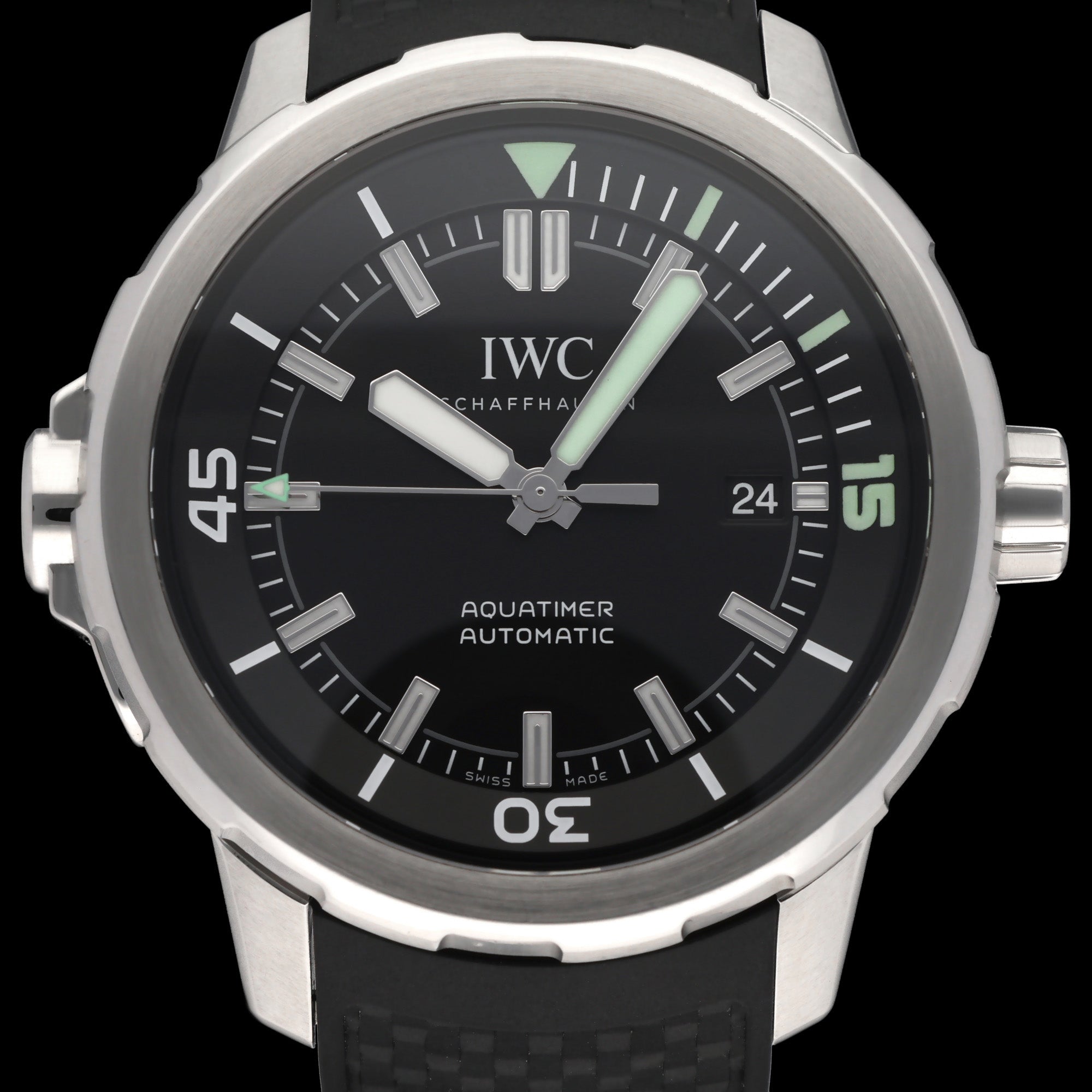 IWC Aquatimer Automatic IW329001 - 2014 - IWC horloge - IWC kopen - IWC heren horloge - Trophies Watches
