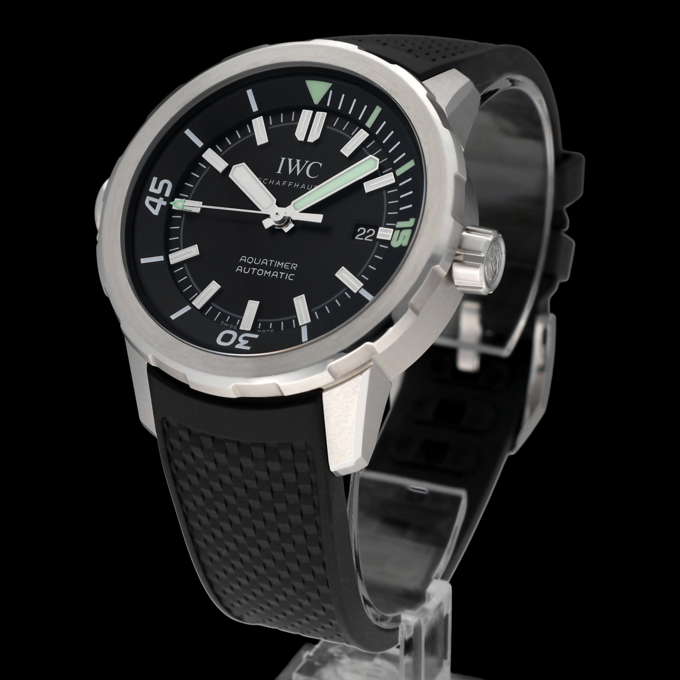 IWC Aquatimer Automatic IW329001 - 2020 - IWC horloge - IWC kopen - IWC heren horloge - Trophies Watches