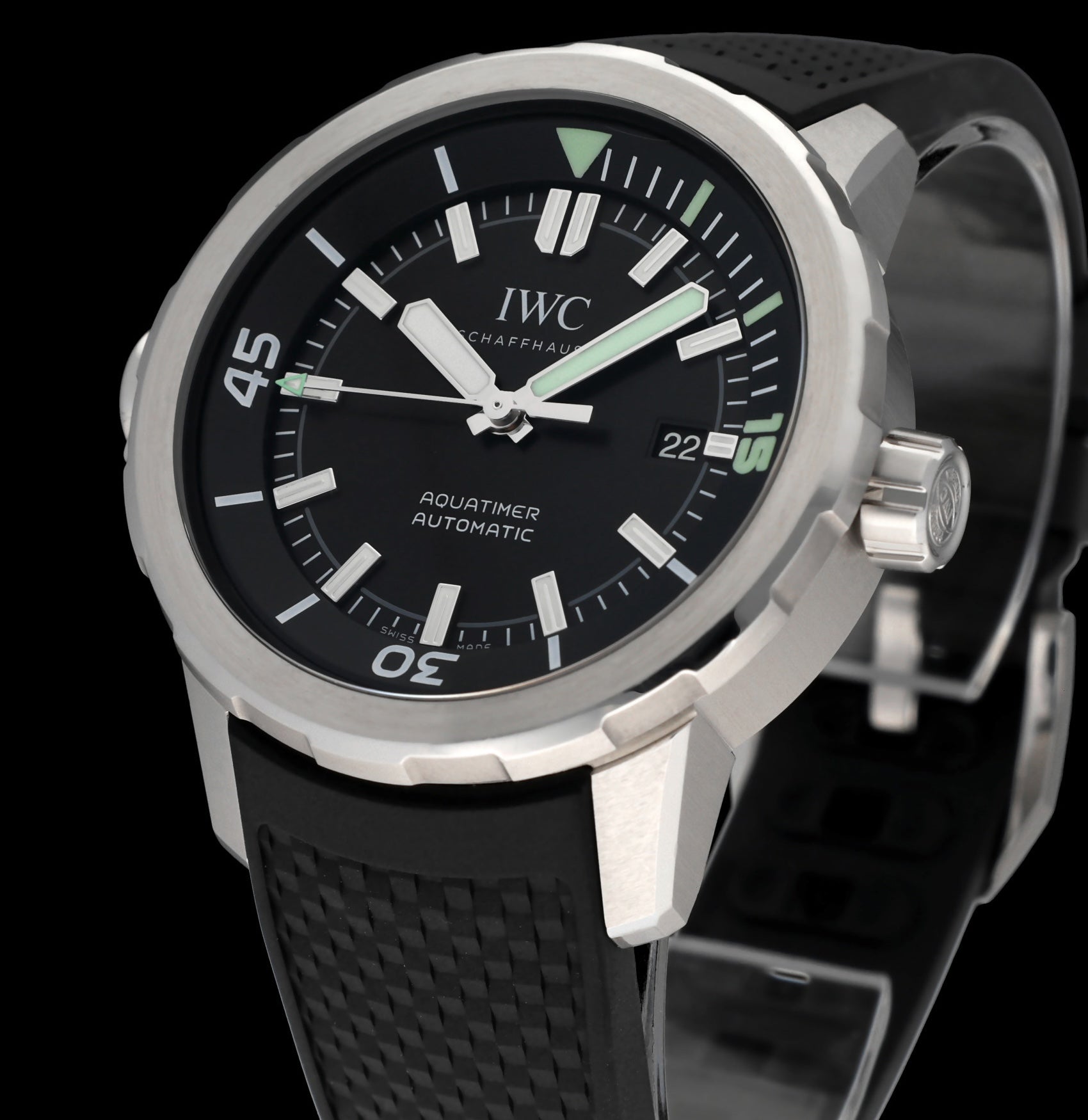 IWC Aquatimer Automatic IW329001 - 2020 - IWC horloge - IWC kopen - IWC heren horloge - Trophies Watches