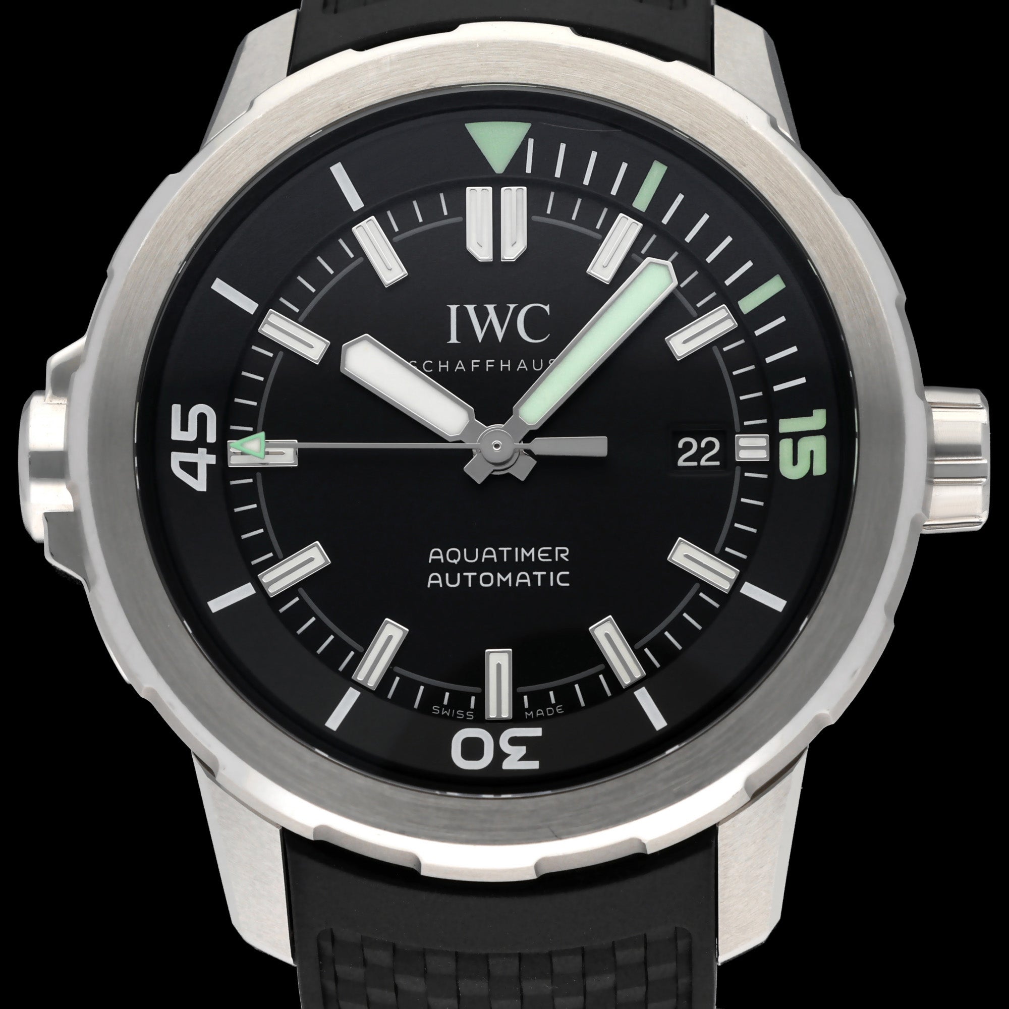 IWC Aquatimer Automatic IW329001 - 2020 - IWC horloge - IWC kopen - IWC heren horloge - Trophies Watches