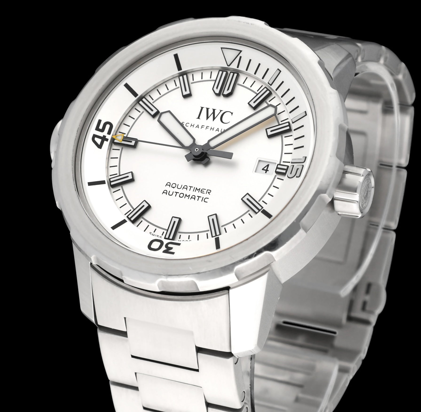IWC Aquatimer Automatic IW329004 - 2015 - IWC horloge - IWC kopen - IWC heren horloge - Trophies Watches