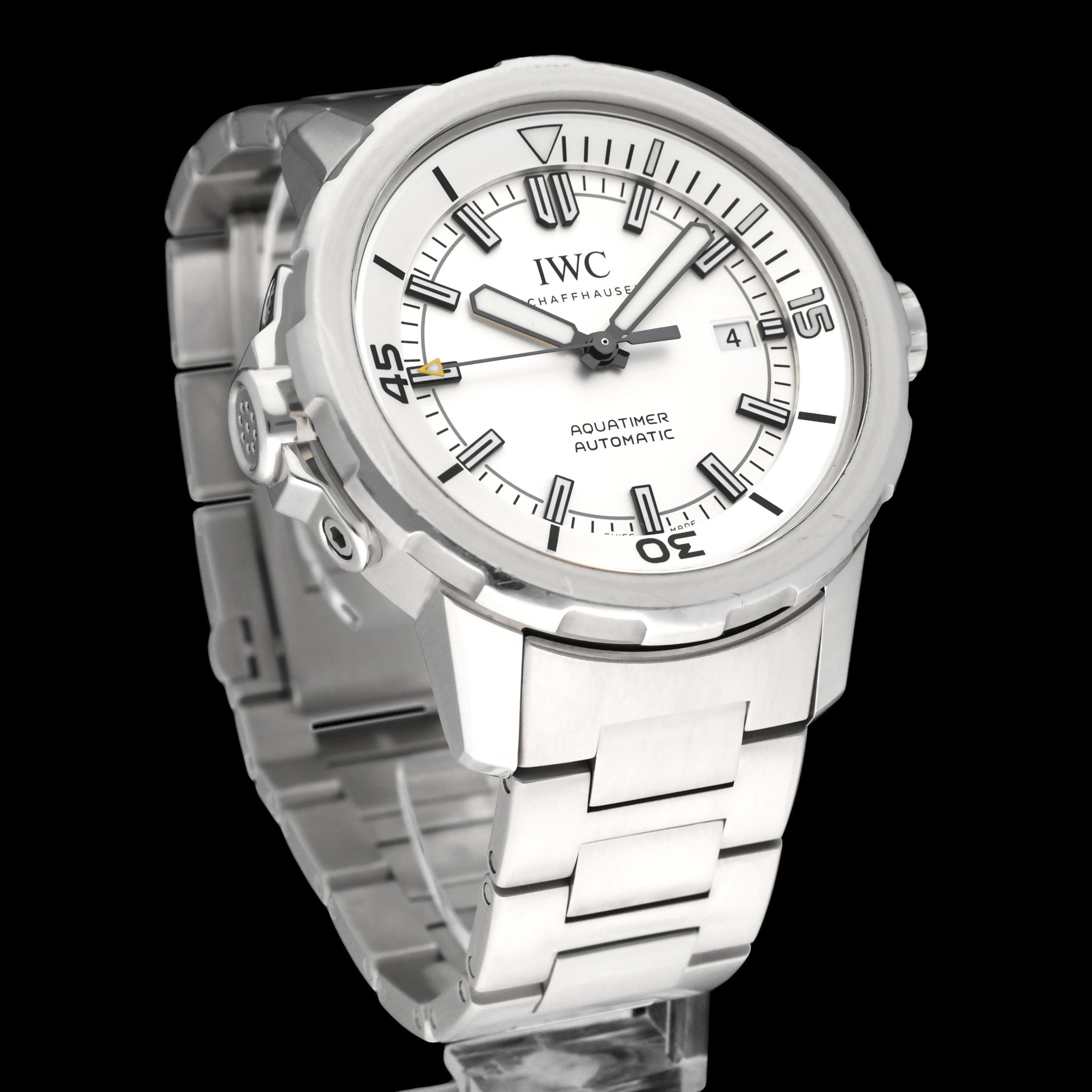 IWC Aquatimer Automatic IW329004 - 2015 - IWC horloge - IWC kopen - IWC heren horloge - Trophies Watches
