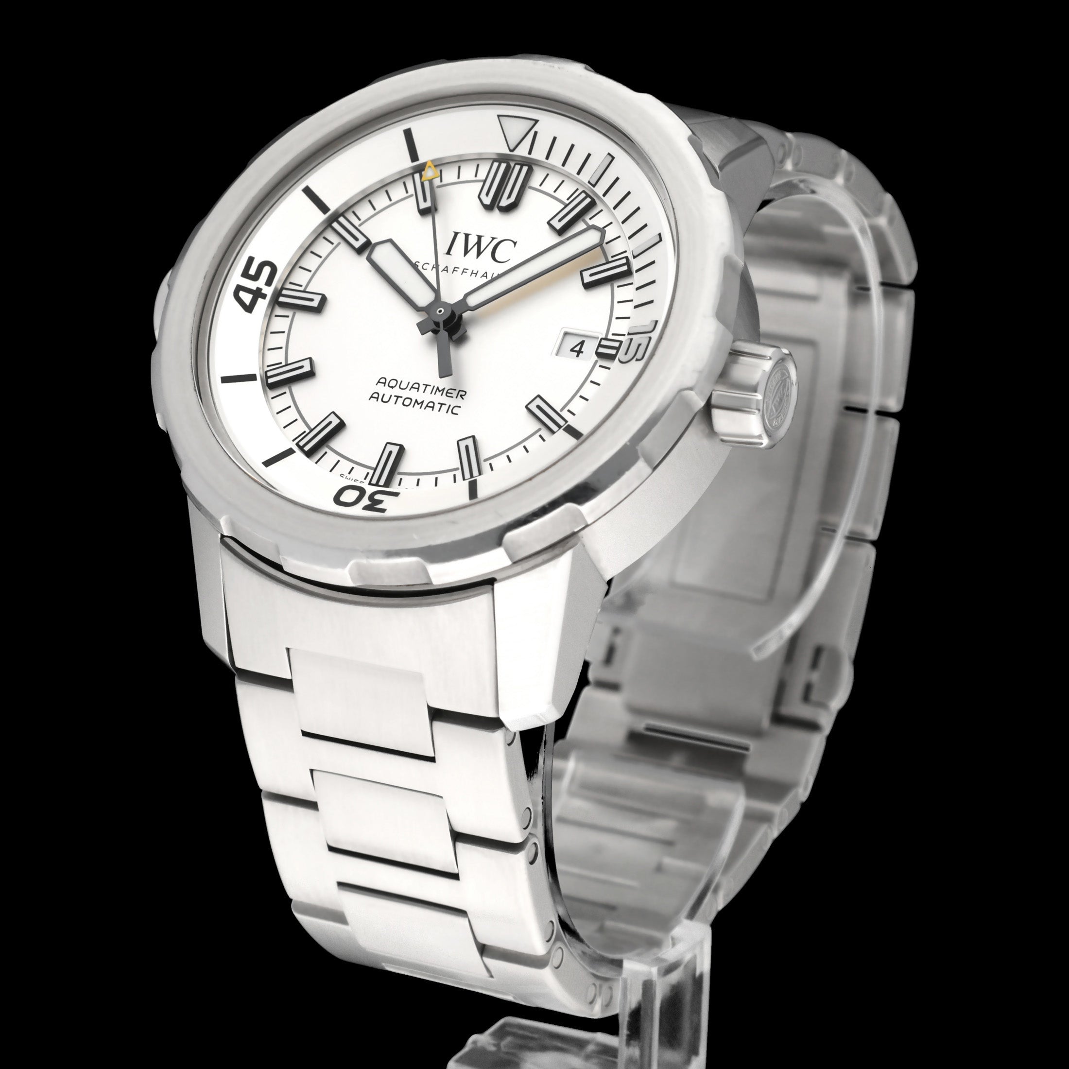 IWC Aquatimer Automatic IW329004 - 2015 - IWC horloge - IWC kopen - IWC heren horloge - Trophies Watches