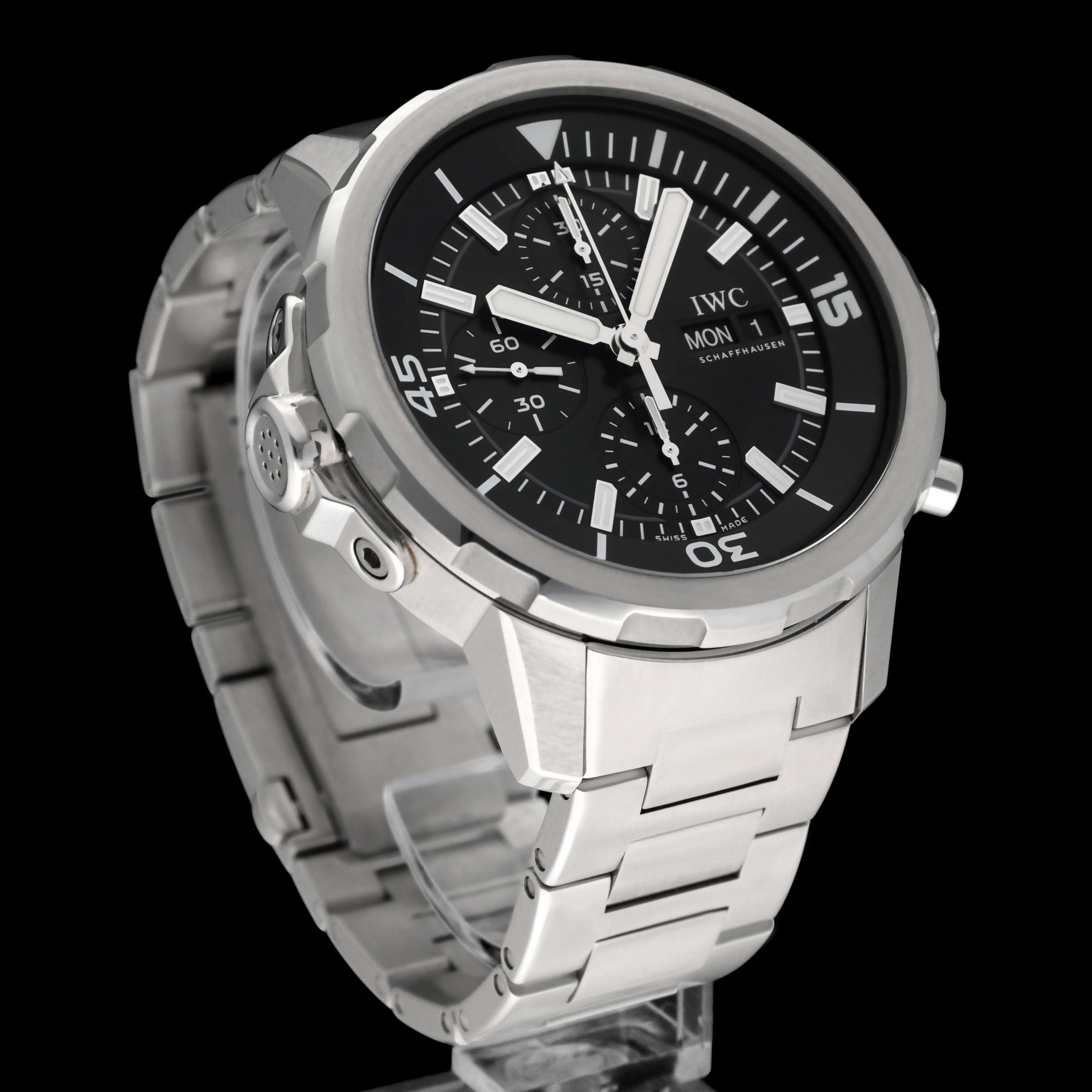 IWC Aquatimer Chronograph IW376804 - 2017 - IWC horloge - IWC kopen - IWC heren horloge - Trophies Watches