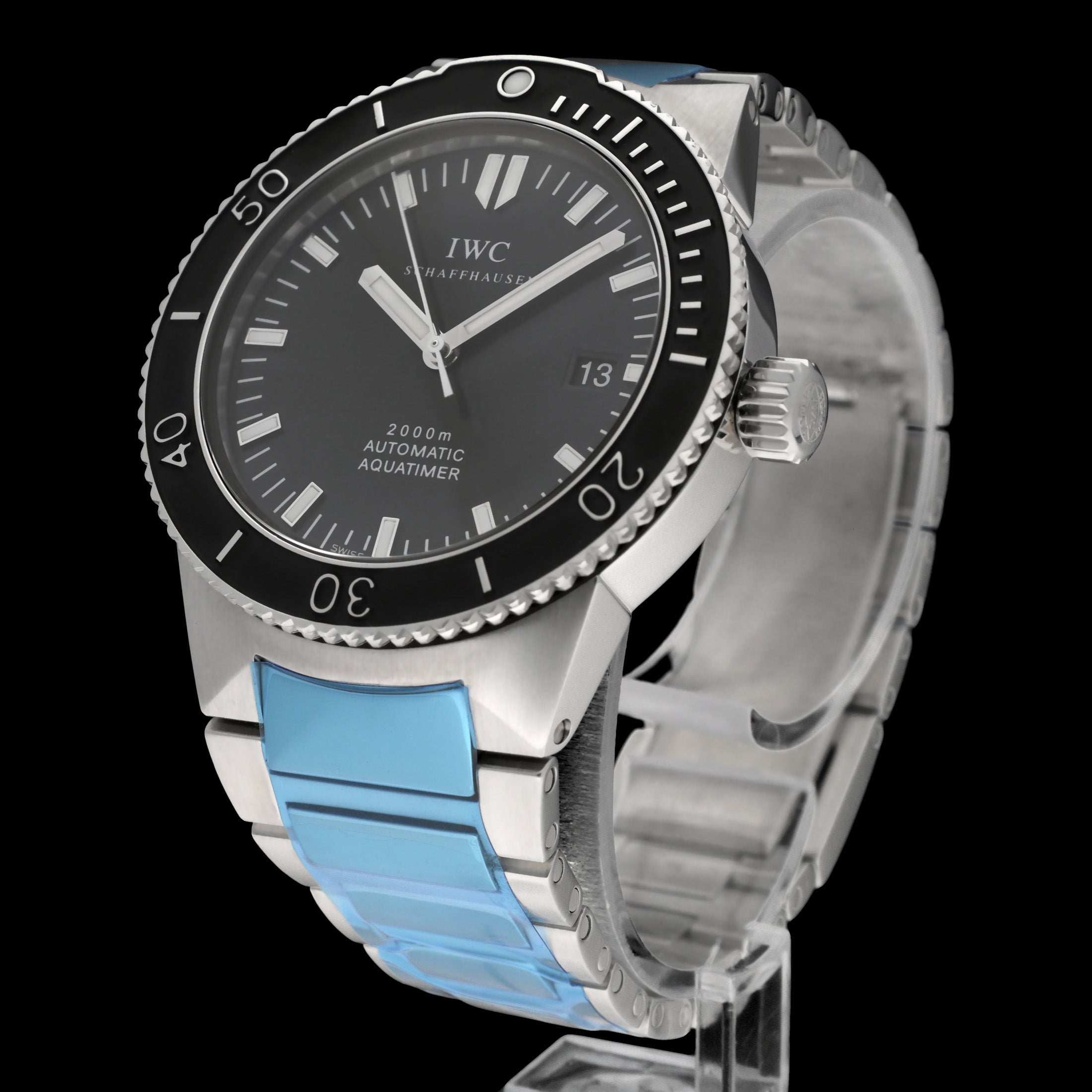 IWC Aquatimer Automatic 2000 IW353602 - 2005 - IWC horloge - IWC kopen - IWC heren horloge - Trophies Watches