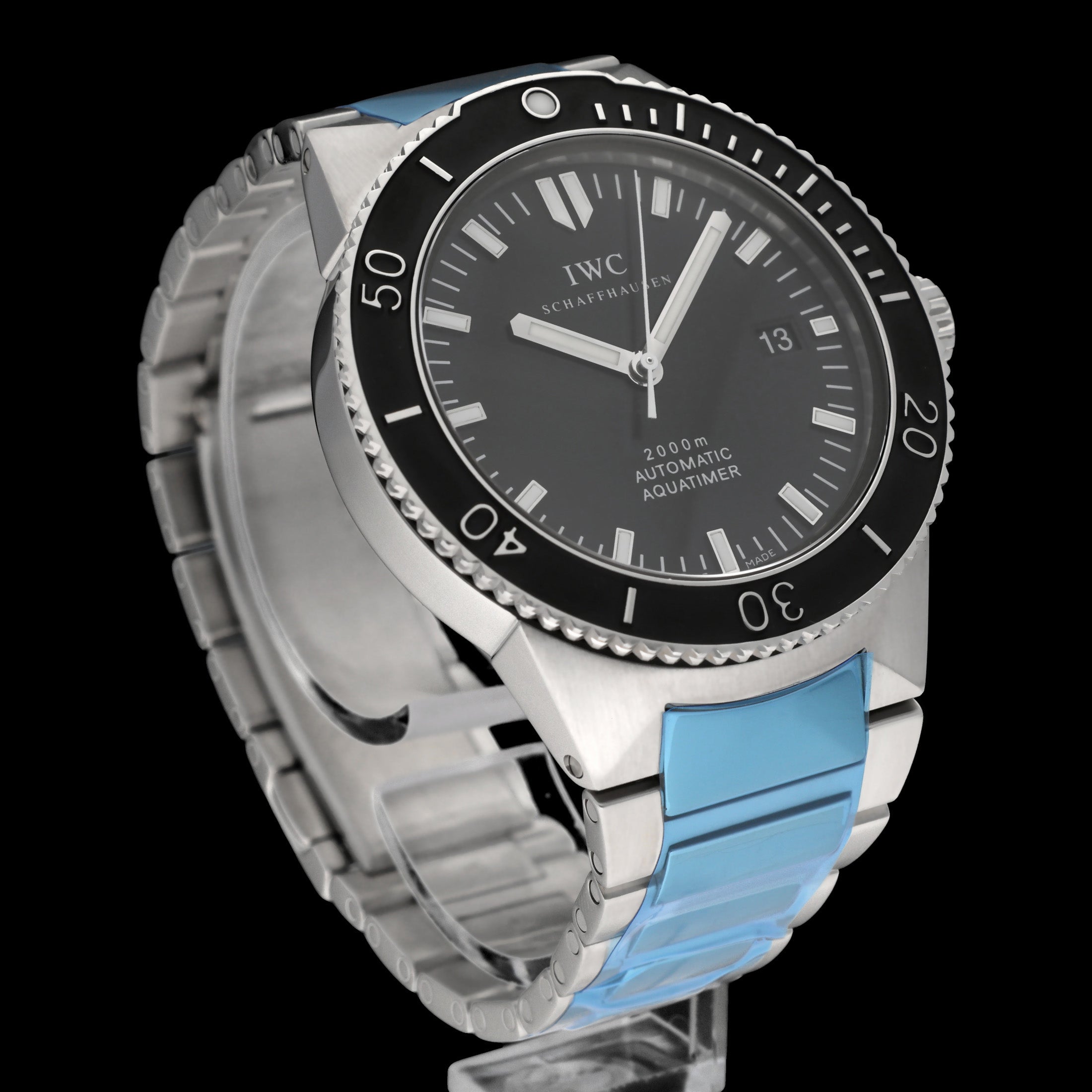 IWC Aquatimer Automatic 2000 IW353602 - 2005 - IWC horloge - IWC kopen - IWC heren horloge - Trophies Watches