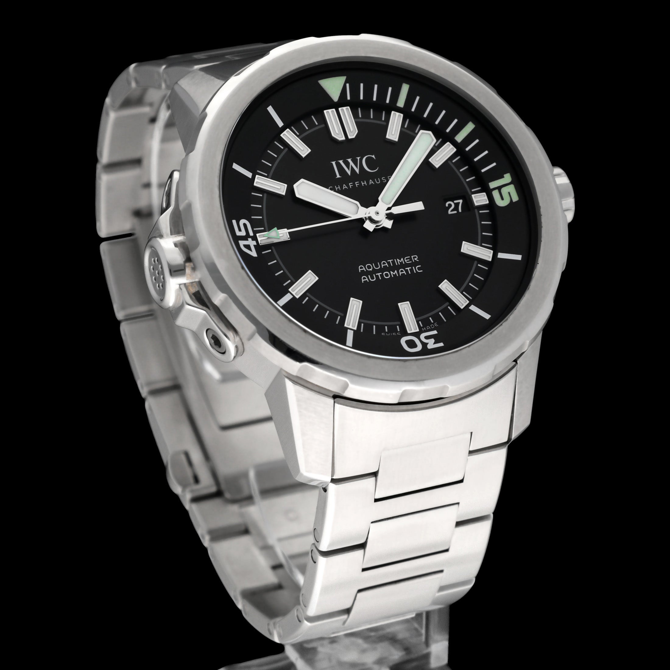 IWC Aquatimer Automatic IW329002 - 2017 - IWC horloge - IWC kopen - IWC heren horloge - Trophies Watches