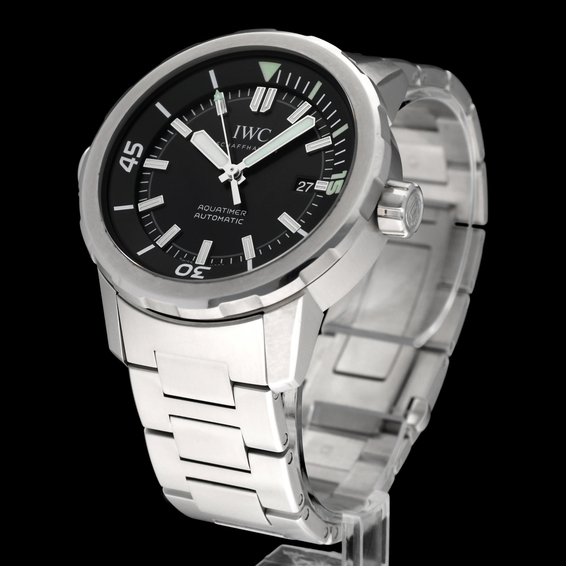 IWC Aquatimer Automatic IW329002 - 2017 - IWC horloge - IWC kopen - IWC heren horloge - Trophies Watches