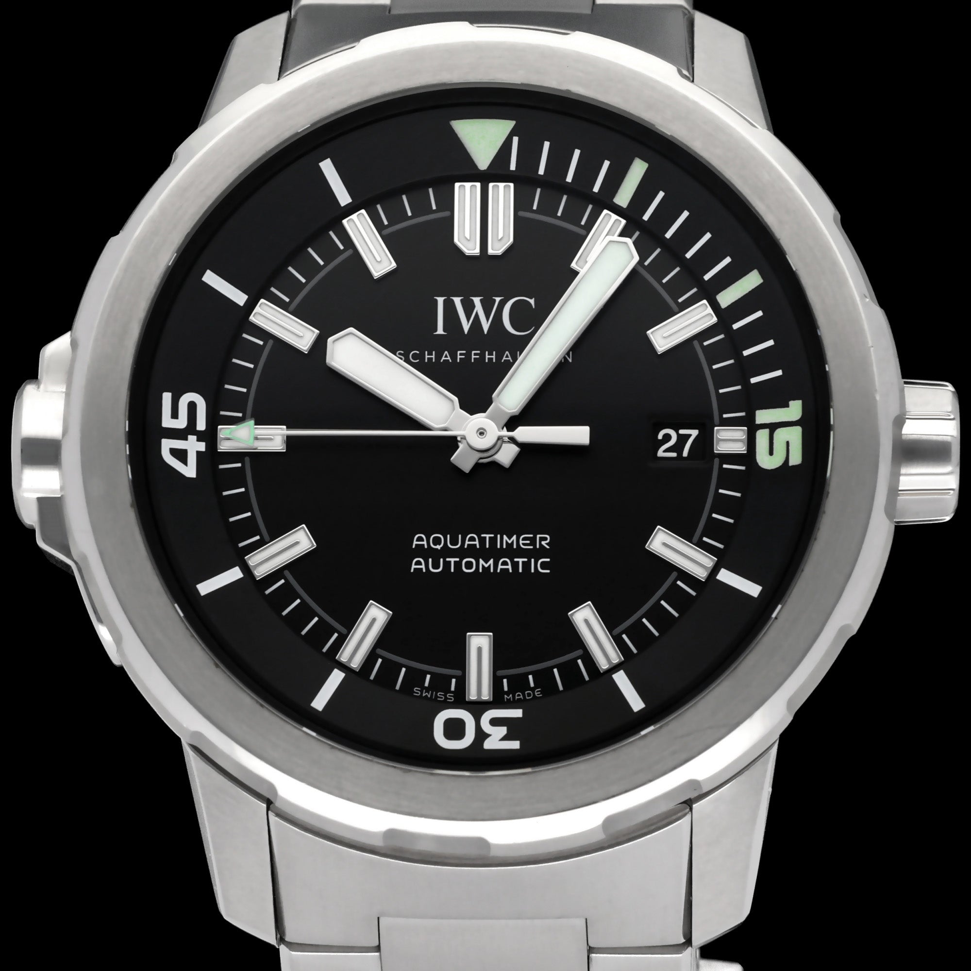 IWC Aquatimer Automatic IW329002 - 2017 - IWC horloge - IWC kopen - IWC heren horloge - Trophies Watches