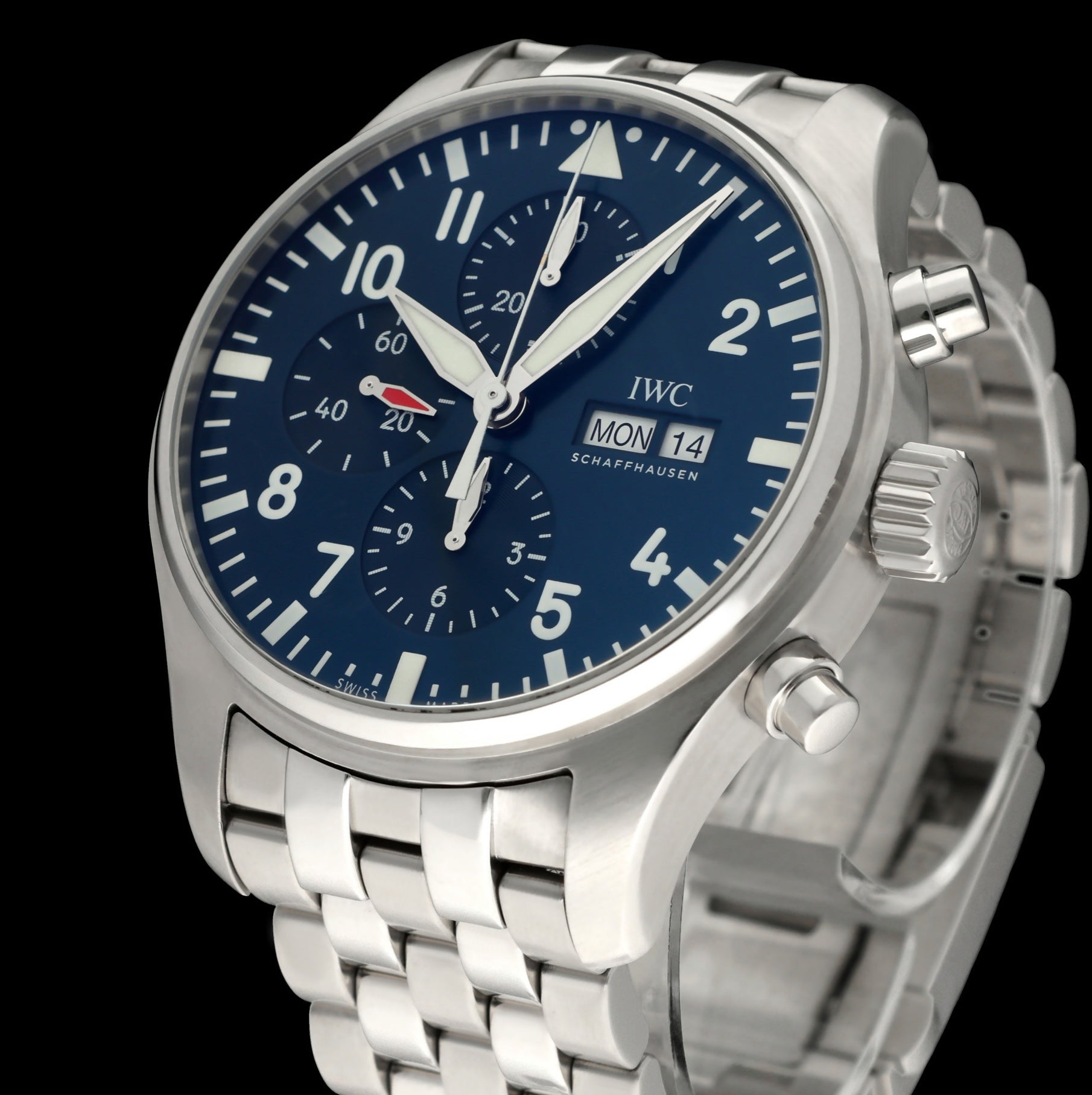 IWC Pilot Chronograph IW377717- 2017 - IWC horloge - IWC kopen - IWC heren horloge - Trophies Watches