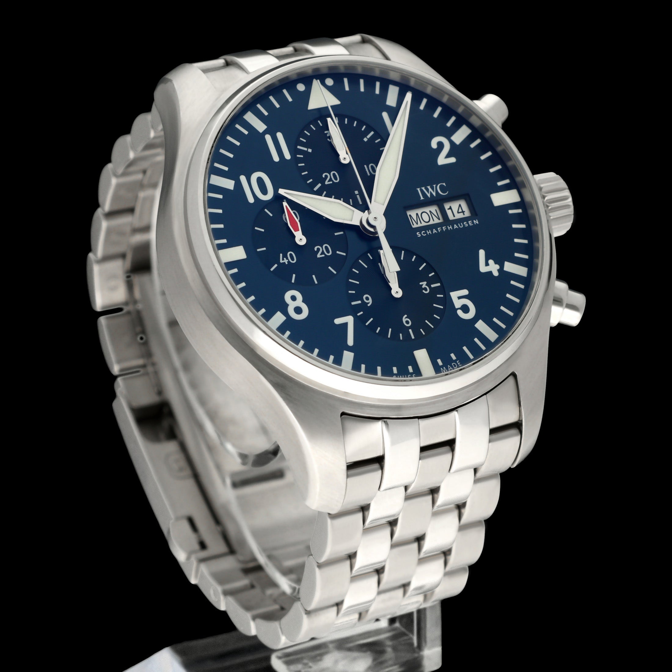 IWC Pilot Chronograph IW377717- 2017 - IWC horloge - IWC kopen - IWC heren horloge - Trophies Watches