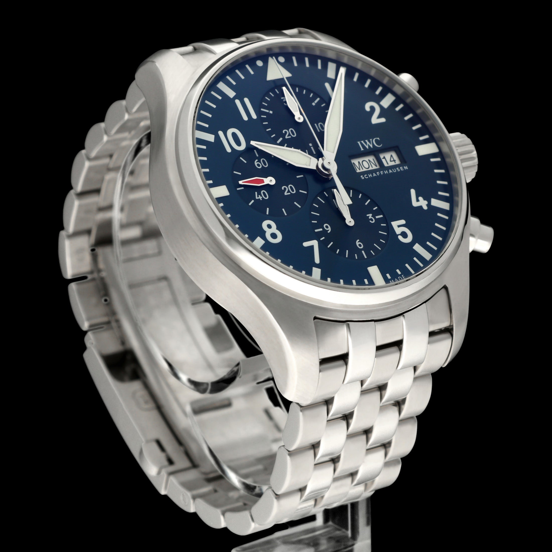 IWC Pilot Chronograph IW377717- 2017 - IWC horloge - IWC kopen - IWC heren horloge - Trophies Watches