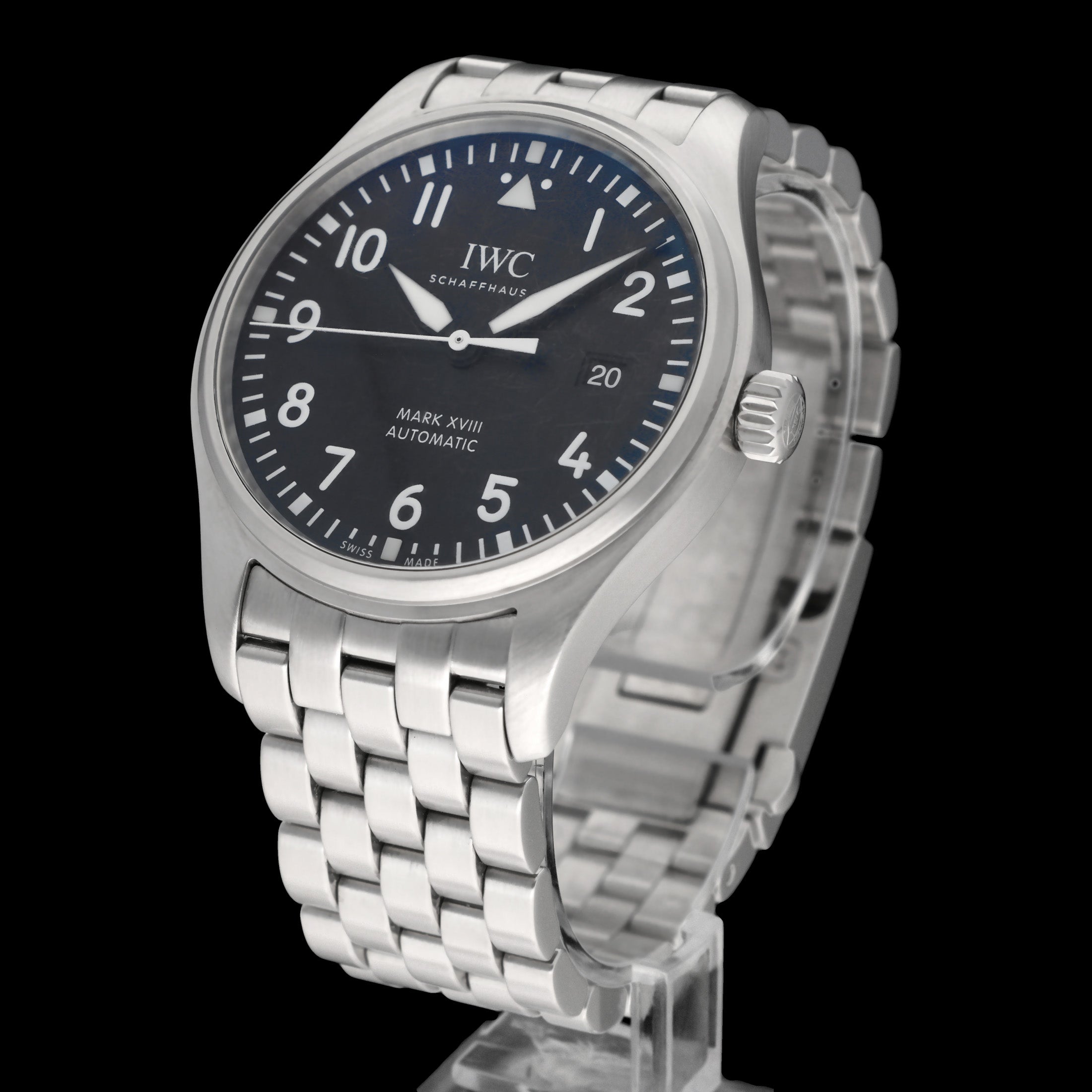 IWC Pilot Mark Xviii IW327011 - 2016 - IWC horloge - IWC kopen - IWC heren horloge - Trophies Watches
