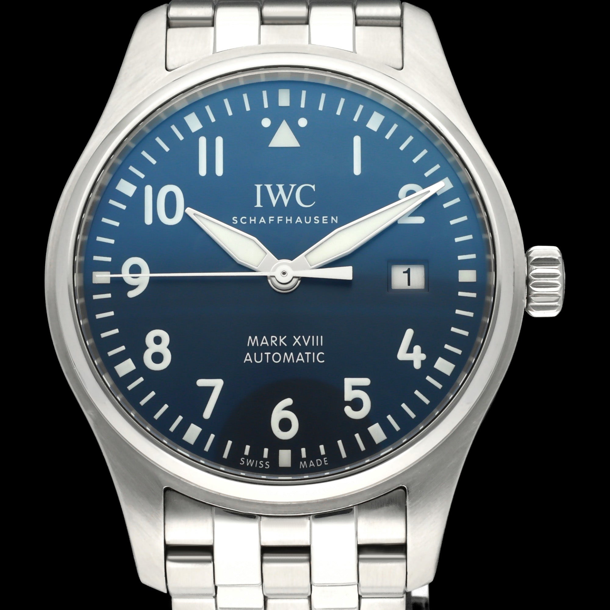 IWC Pilot Mark Xviii IW327016 - 2019 - IWC horloge - IWC kopen - IWC heren horloge - Trophies Watches
