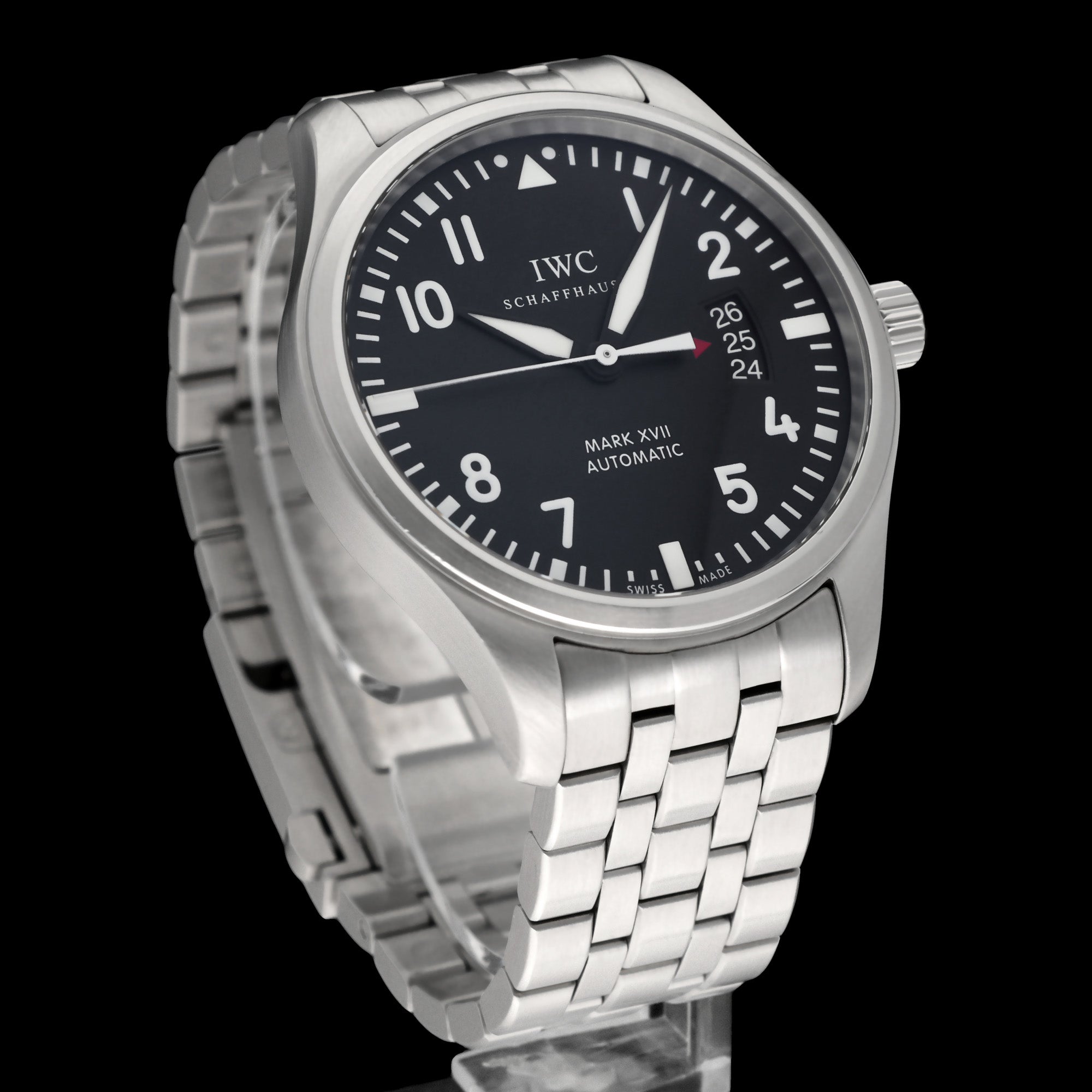 IWC Pilot Mark Xviii IW326504 - 2015 - IWC horloge - IWC kopen - IWC heren horloge - Trophies Watches