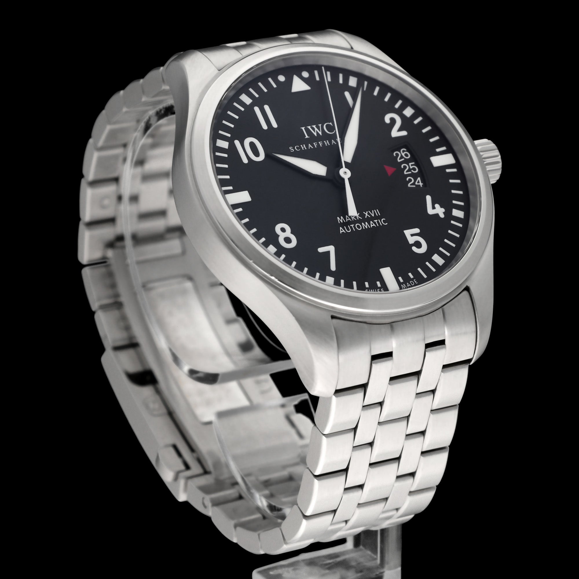 IWC Pilot Mark Xviii IW326504 - 2015 - IWC horloge - IWC kopen - IWC heren horloge - Trophies Watches