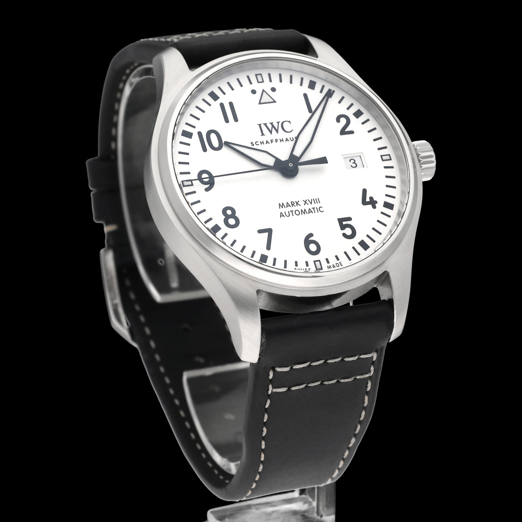 IWC Pilot Mark IW327002 - 2017 - IWC horloge - IWC kopen - IWC heren horloge - Trophies Watches