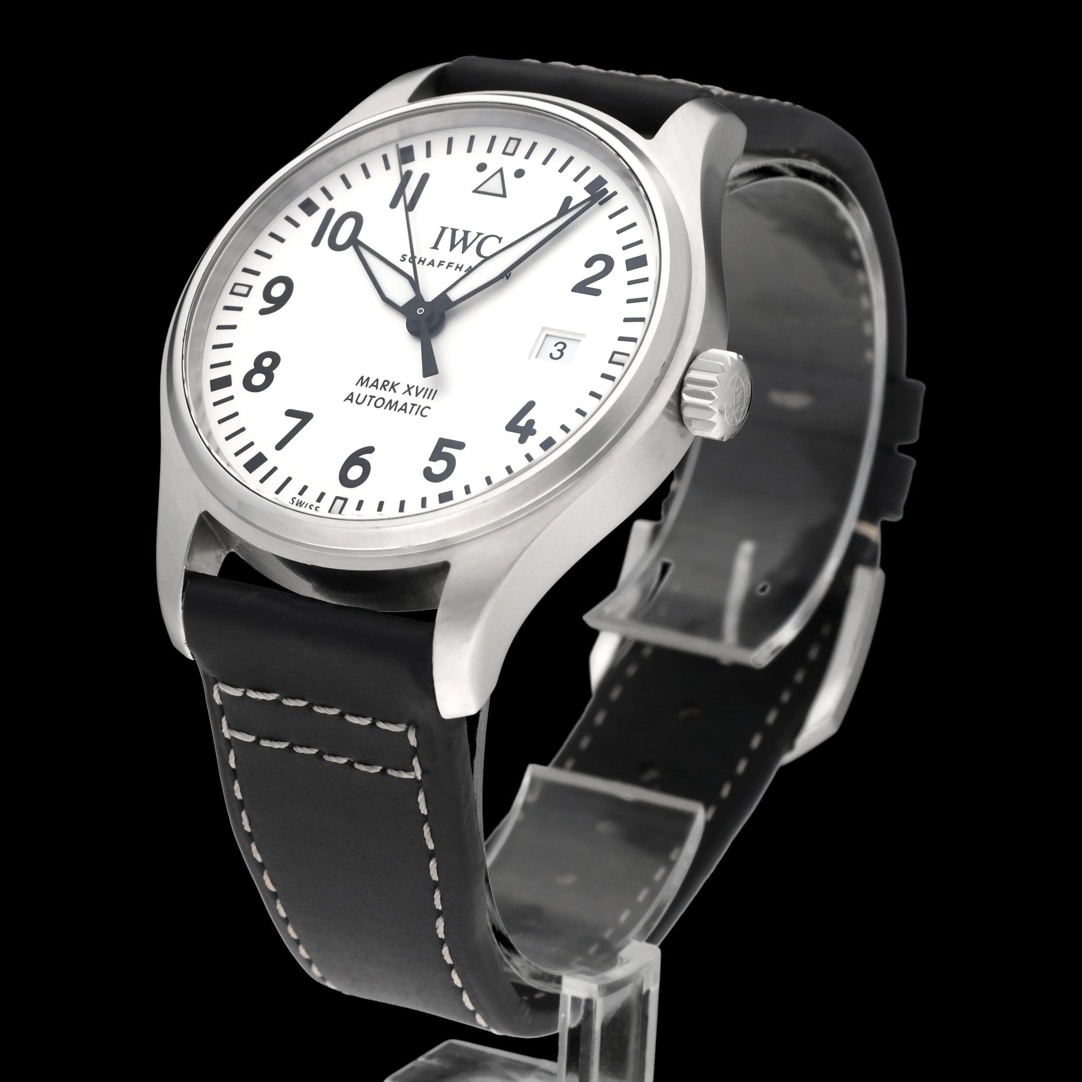 IWC Pilot Mark IW327002 - 2017 - IWC horloge - IWC kopen - IWC heren horloge - Trophies Watches