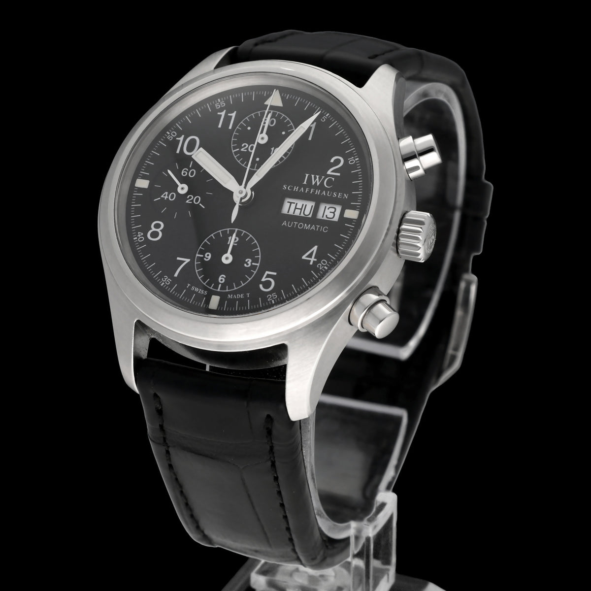 IWC Pilot Chronograph IW370603 - 1998 - IWC horloge - IWC kopen - IWC heren horloge - Trophies Watches